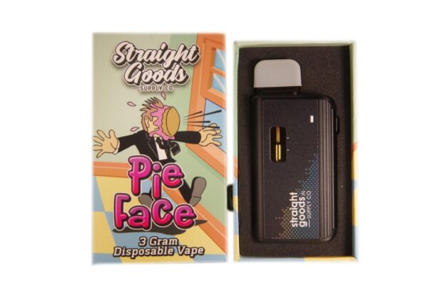 Straight Goods 3G Disposable Pen - Pie Face (HYBRID)