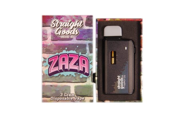 Straight Goods 3G Disposable Pen - Zaza (HYBRID)