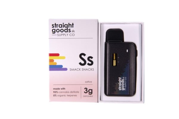 Straight Goods 3G Disposable Pen - Smack Snacks (SATIVA)