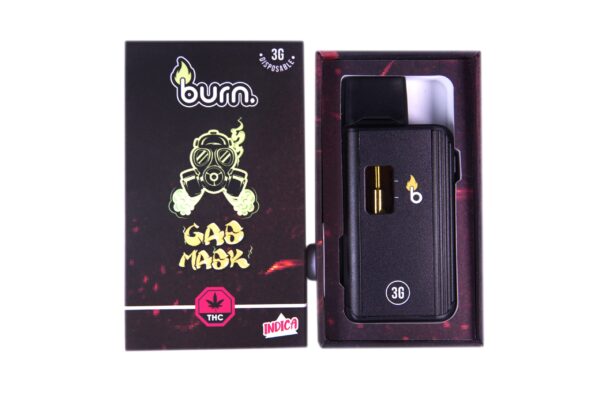 Burn 3G Disposable Pen - Gas Mask (INDICA)