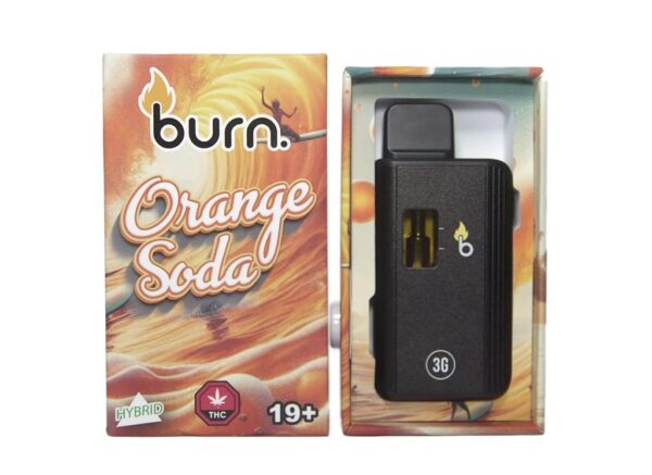 Burn 3G Disposable Pen - Orange Soda (HYBRID)