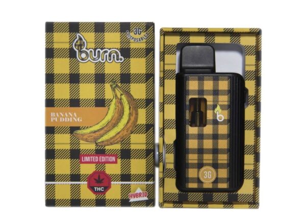 Burn 3G Disposable Pen - Banana Pudding (HYBRID)