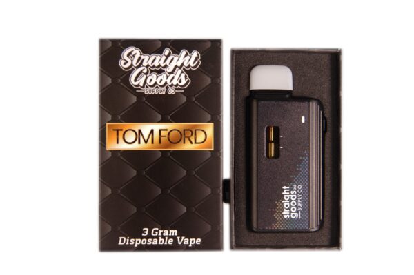 Straight Goods 3G Disposable Pen - Tom Ford (INDICA)