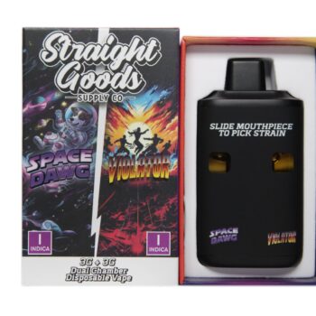 Straight Goods 6G Disposable Pen - Space Dawg (Indica) X Violator (Indica)