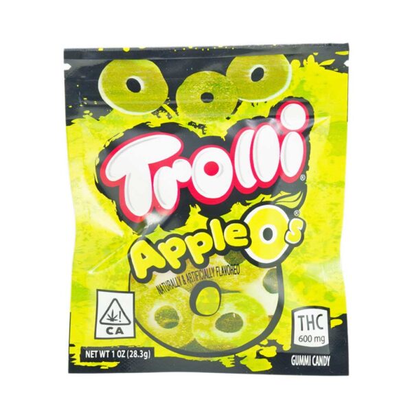 Trolli Apple O’s - 600mg THC