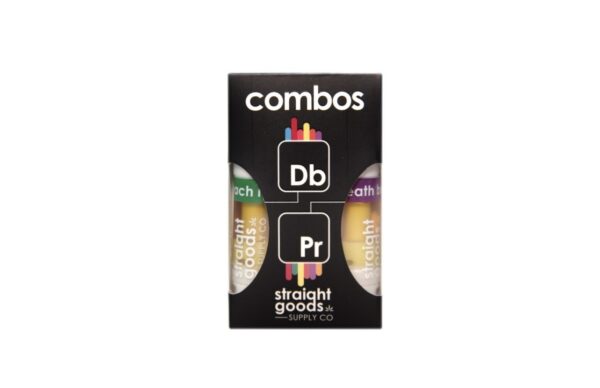 Straight Goods 2 in 1 Combo Carts – Death Bubba + Peach Ringz