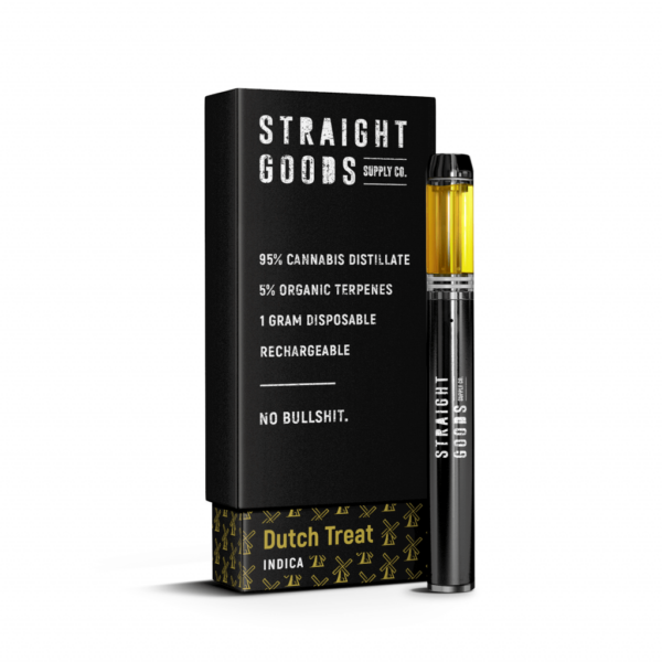 Straight Goods 1G Disposable Pen - Dutch Treat (INDICA)