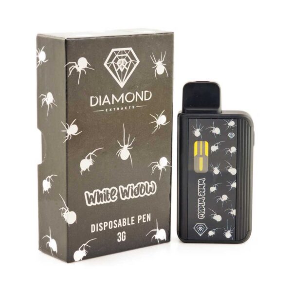 White Widow – 3g Diamond Infused Hybrid Disposable