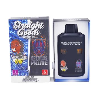 Straight Goods 6G Disposable Pen - Snoop Dogg OG (Indica) x Optimus Prime (Sativa)