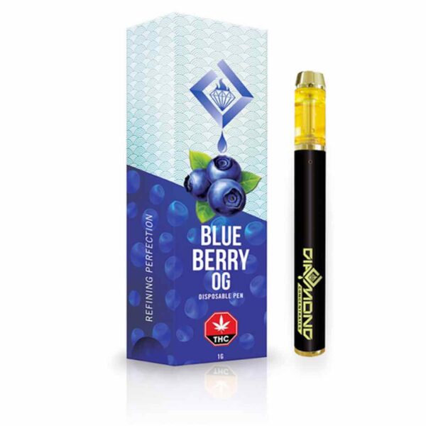 Diamond Concentrates-  Blueberry OG (1g)