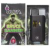 burn banner front
