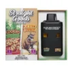 Straight Goods 6G Disposable Pen - Cookies Kush (Indica) x Donkey Butter (Indica)