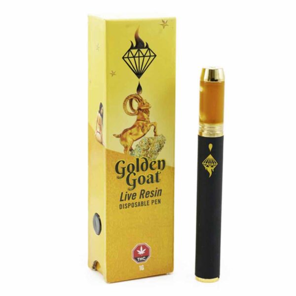 Diamond Concentrates Disposable (Live Resin) – Golden Goat (1g)