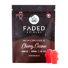 Faded Cannabis Co. Cherry Cosmos 600mg THC Gummies – Classic Cherry Indulgence