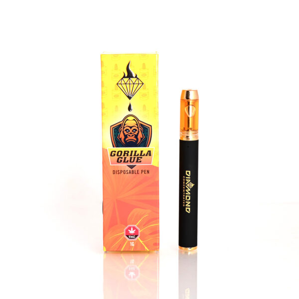 Diamond Concentrates -Gorilla Glue ( 1 Gram Pen)