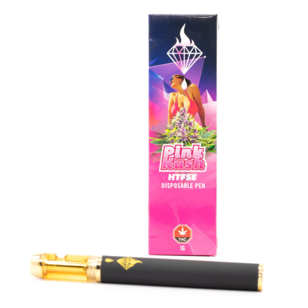 Diamond Concentrates -Disposable (HTFSE) - Pink Kush (1g)