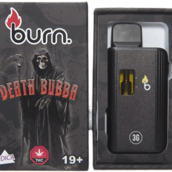 Burn 3G Disposable Pen – Death Bubba (INDICA)