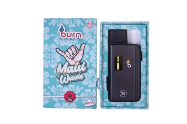 Burn Disposable – 2G Vapes - Maui Wowie - Sativa