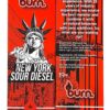 Burn Disposable – 2G Vapes - New York Sour Diesel - Hybrid