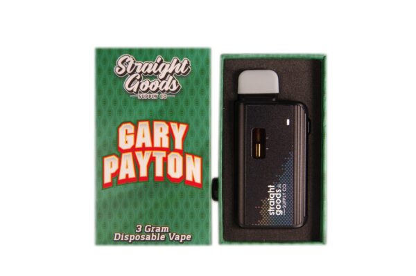 Straight Goods – Gary Payton 3G Disposable Pen