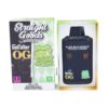 Straight Goods 6G Disposable Pen - Fresh Mints (Hybrid) x Godfather OG (Indica)
