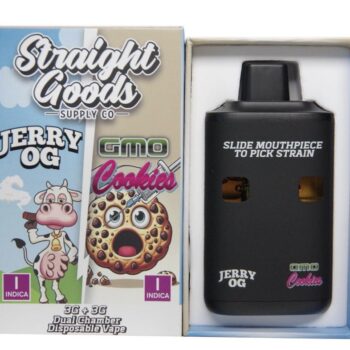 Straight Goods 6G Disposable Pen - Jerry OG X GMO Cookies (Indica)