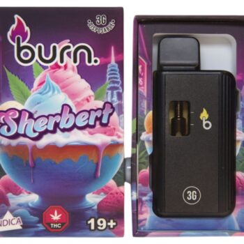 Burn 3G Disposable Pen - Sherbert (INDICA)