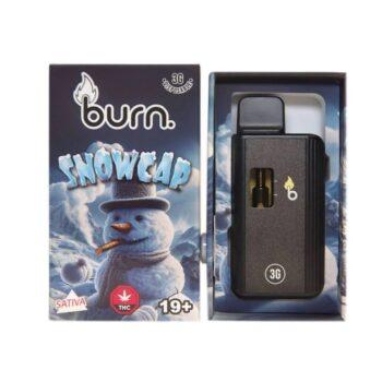 Burn 3G Disposable Pen – Snowcap (SATIVA)