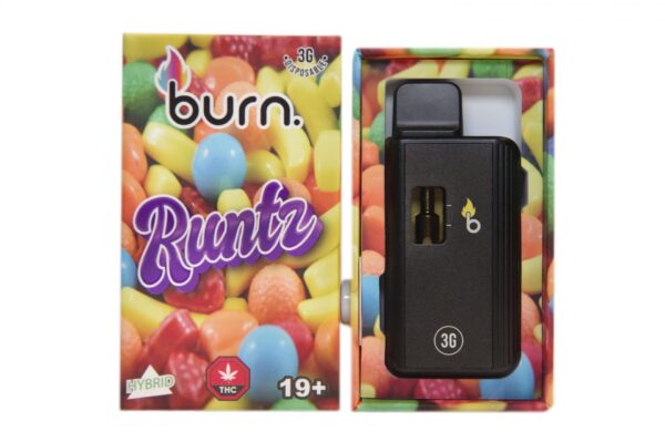 Burn 3G Disposable Pen - Runtz (HYBRID)