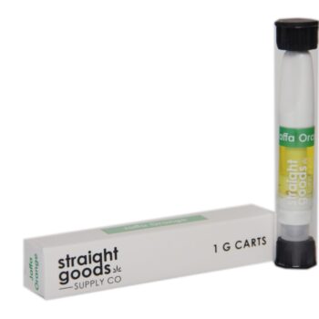 Straight Goods Cart - Lemonade (Sativa)