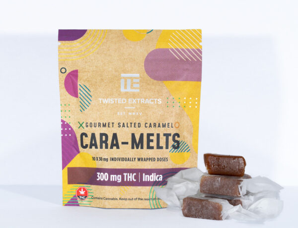 Twisted Extracts – Cara-Melts (Indica) – 300mg THC