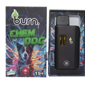 Burn – Chem Dog - 3g Disposable Vape (Hybrid)