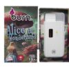 Burn – Alice in Wonderland - 2g
 Disposable Vape (Sativa)