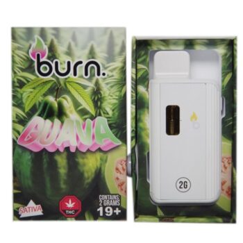Burn – Guava – 2G Disposable Pen (Sativa)