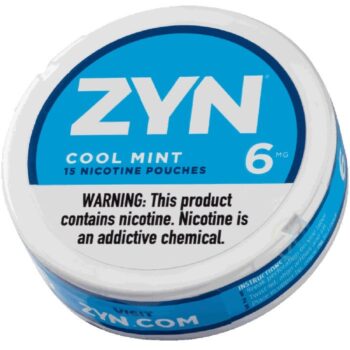 ZYN – Cool Mint 6mg Nicotine Pouches