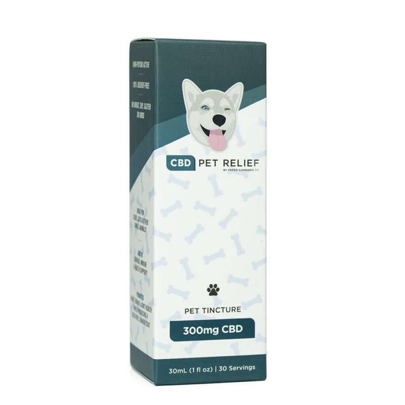 CBD Pet Tincture 300mg (Faded Cannabis Co.)