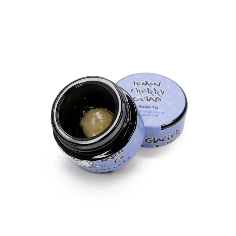 Glacier Melt Co. Live Hash Rosin 1g