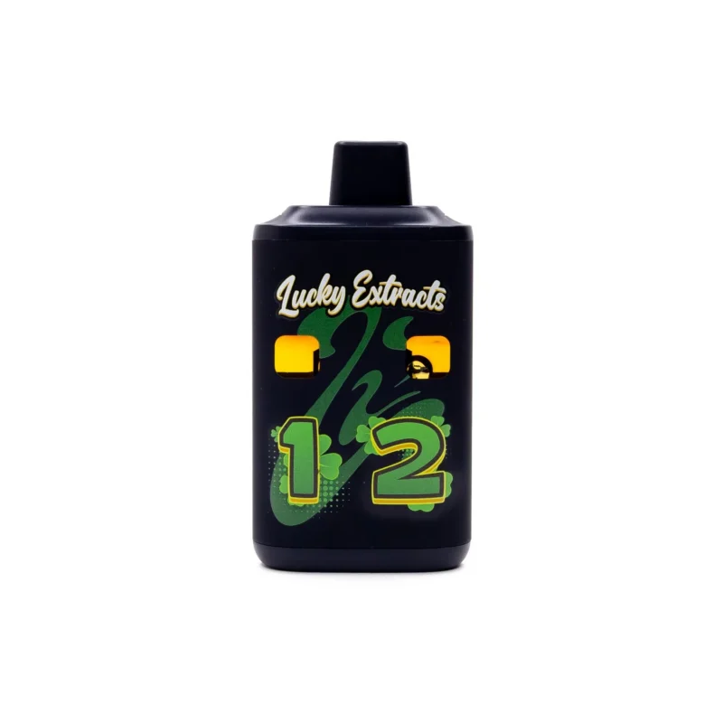 Lucky Extracts 6g Dual Chamber Disposable Vape Pen - Mango Kush x Black Cherry Fizz
