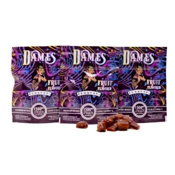 Dames Gummy Co 1500mg Psilocybin Mushroom Gummies