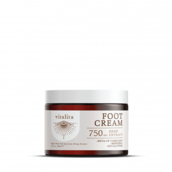 Vitalita 750mg CBD Foot Cream