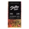 Euphoria Extractions Shatter Bars 500mg THC in Milk Chocolate (SATIVA) offers a delicious and potent cannabis experience.