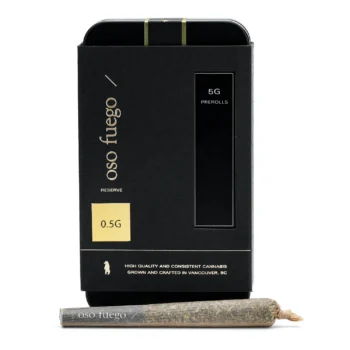 Oso Fuego Premium Pre-Rolls 10x0.5g Lava Cake