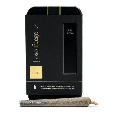 Oso Fuego Premium Pre-Rolls 10x0.5g Lava Cake