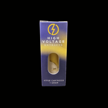 High Voltage Extracts Sauce Cartridge 1g