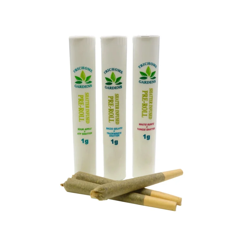 1g Shatter Pre-Rolls