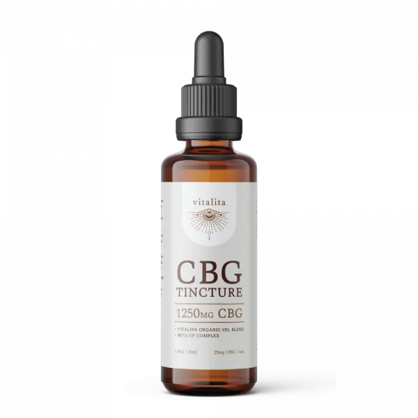 Vitalita 2500mg CBG Full Spectrum Tincture