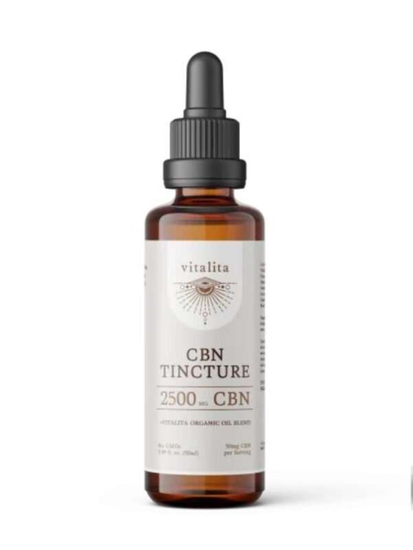 Vitalita 2500mg CBN Full Spectrum Tincture