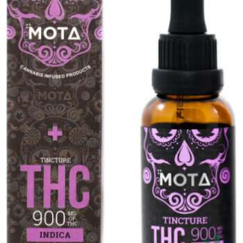 Mota 900mg THC Tincture Indica