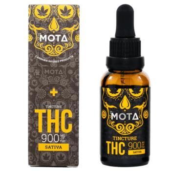 Mota 900mg THC Tincture Sativa