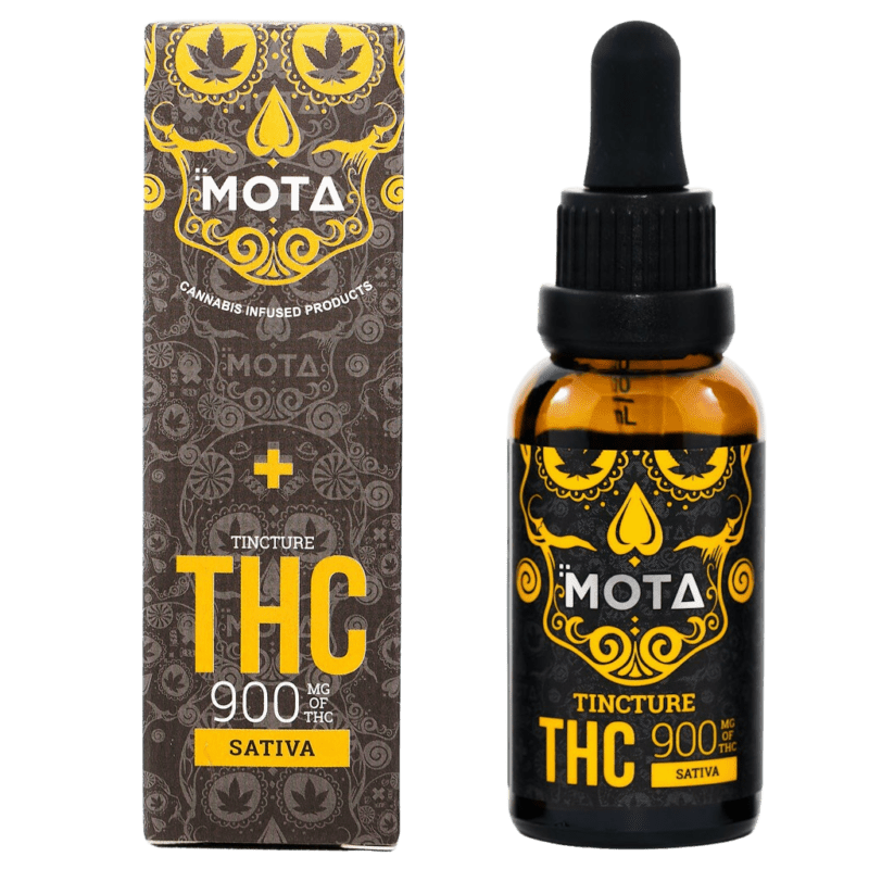 Mota 900mg THC Tincture (Sativa)